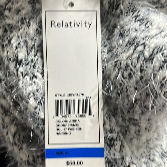 Womans’s Extra Cozy Sweater w/ Pockets/ open Front! - Picture 13 of 13